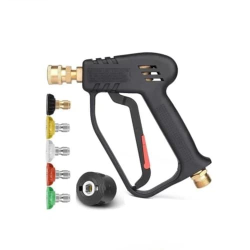 مسدس غسيل السيارات عالي الضغط مضخة غسيل سيارات لافور .